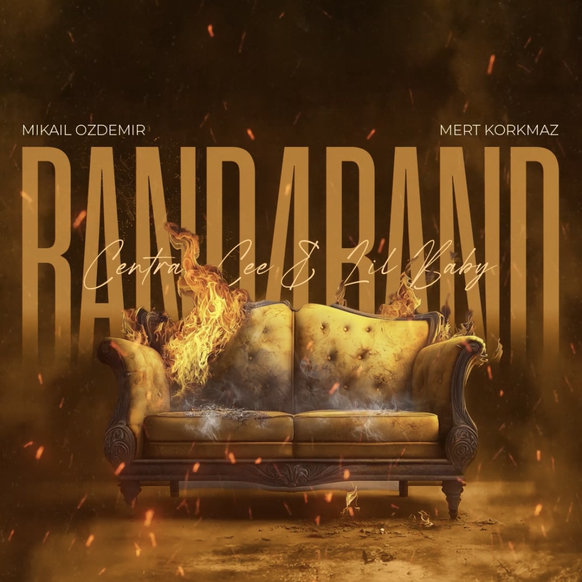 Central Cee & Lil Baby - BAND4BAND (Mikail Ozdemir Remix) Cover