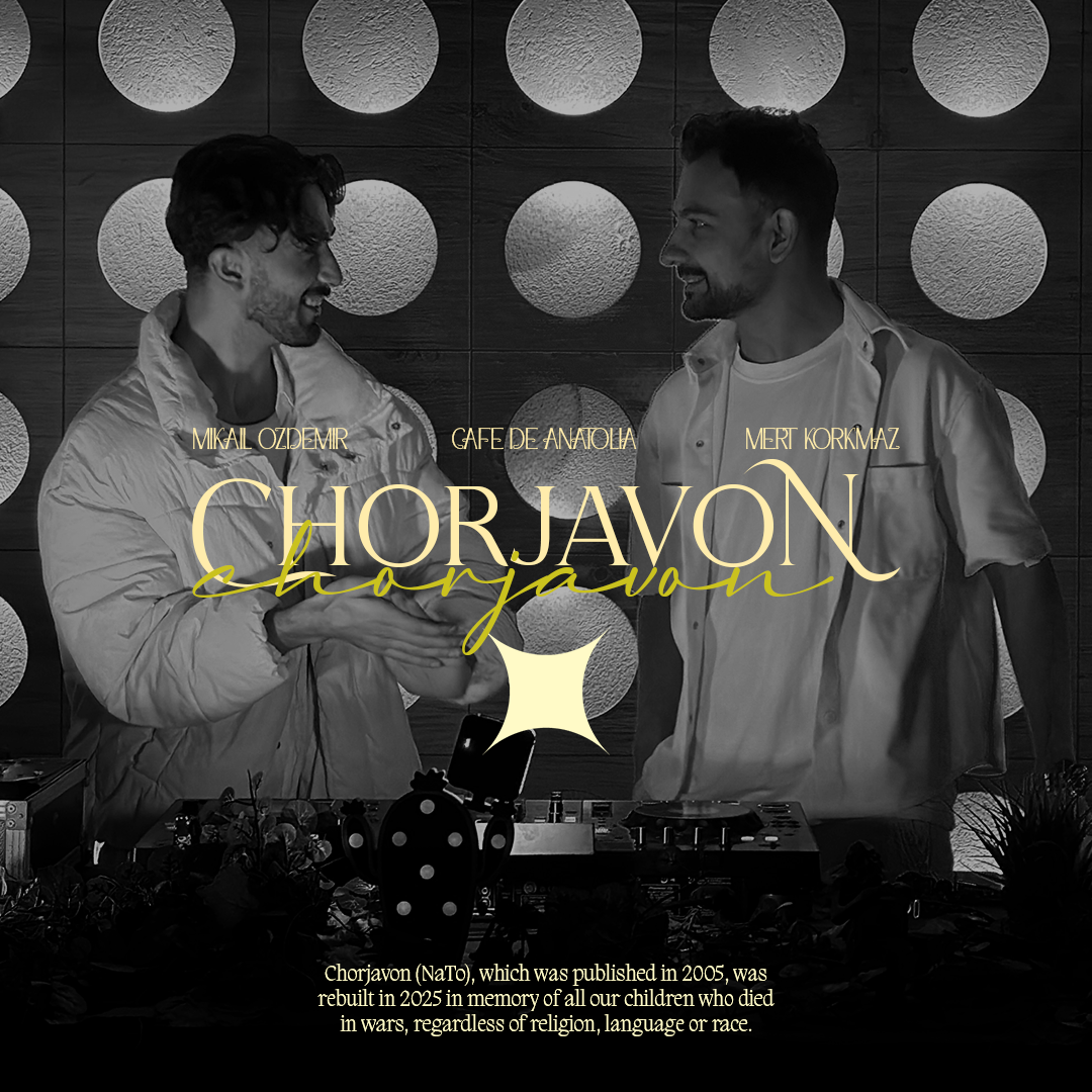 Mikail Ozdemir & Mert Korkmaz - Chorjavon Cover